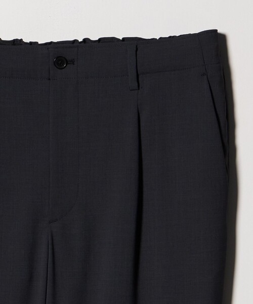 BEAUTY&YOUTH UNITED ARROWS(ビューティーアンドユースユナイテッドアローズ)の「東レ/TORAY COOL-TEX テーパード パンツ NO.3 ウォッシャブル 接触冷感 吸水速乾 ストレッチ セットアップ対応可能(その他パンツ・メンズ・ネイビー/オリーブ/ダークグレー・XL/L/S/M)」の9枚目の写真