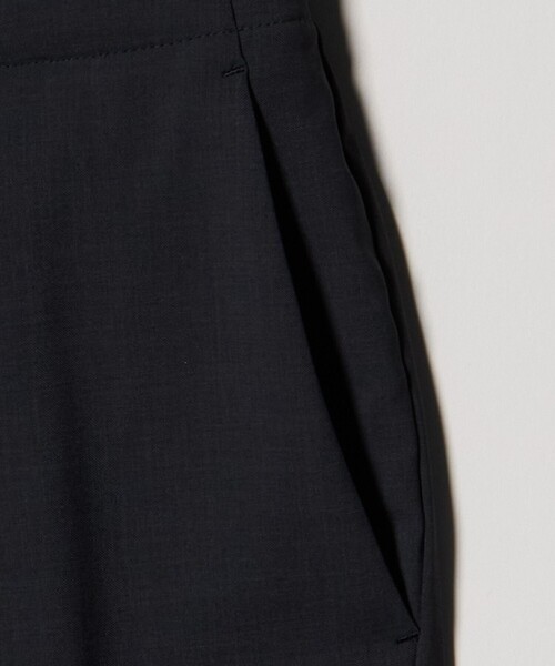 BEAUTY&YOUTH UNITED ARROWS(ビューティーアンドユースユナイテッドアローズ)の「東レ/TORAY COOL-TEX テーパード パンツ NO.3 ウォッシャブル 接触冷感 吸水速乾 ストレッチ セットアップ対応可能(その他パンツ・メンズ・ネイビー/オリーブ/ダークグレー・XL/L/S/M)」の10枚目の写真