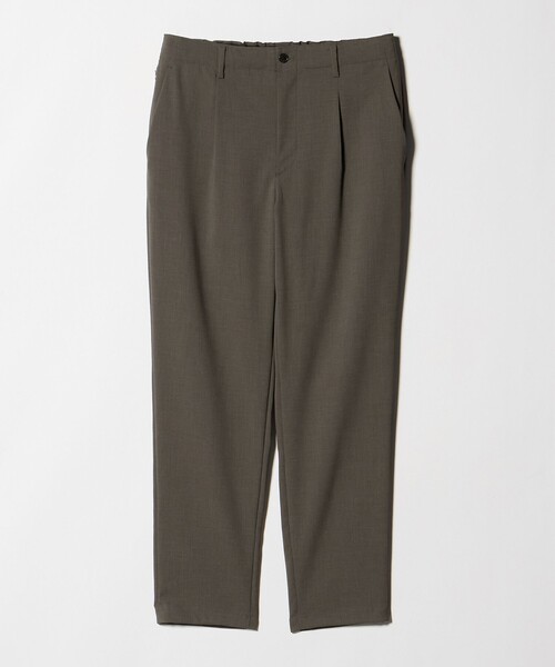 BEAUTY&YOUTH UNITED ARROWS(ビューティーアンドユースユナイテッドアローズ)の「東レ/TORAY COOL-TEX テーパード パンツ NO.3 ウォッシャブル 接触冷感 吸水速乾 ストレッチ セットアップ対応可能(その他パンツ・メンズ・ネイビー/オリーブ/ダークグレー・XL/L/S/M)」の16枚目の写真