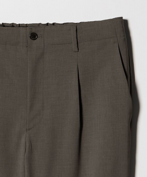 BEAUTY&YOUTH UNITED ARROWS(ビューティーアンドユースユナイテッドアローズ)の「東レ/TORAY COOL-TEX テーパード パンツ NO.3 ウォッシャブル 接触冷感 吸水速乾 ストレッチ セットアップ対応可能(その他パンツ・メンズ・ネイビー/オリーブ/ダークグレー・XL/L/S/M)」の17枚目の写真