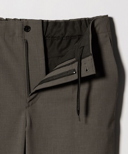 BEAUTY&YOUTH UNITED ARROWS(ビューティーアンドユースユナイテッドアローズ)の「東レ/TORAY COOL-TEX テーパード パンツ NO.3 ウォッシャブル 接触冷感 吸水速乾 ストレッチ セットアップ対応可能(その他パンツ・メンズ・ネイビー/オリーブ/ダークグレー・XL/L/S/M)」の18枚目の写真