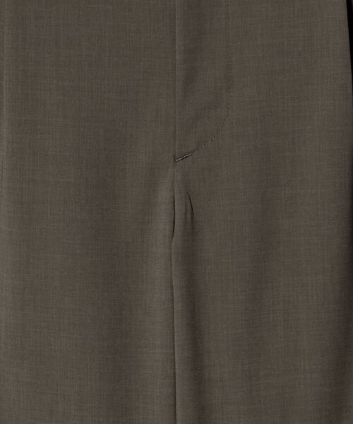 BEAUTY&YOUTH UNITED ARROWS(ビューティーアンドユースユナイテッドアローズ)の「東レ/TORAY COOL-TEX テーパード パンツ NO.3 ウォッシャブル 接触冷感 吸水速乾 ストレッチ セットアップ対応可能(その他パンツ・メンズ・ネイビー/オリーブ/ダークグレー・XL/L/S/M)」の19枚目の写真