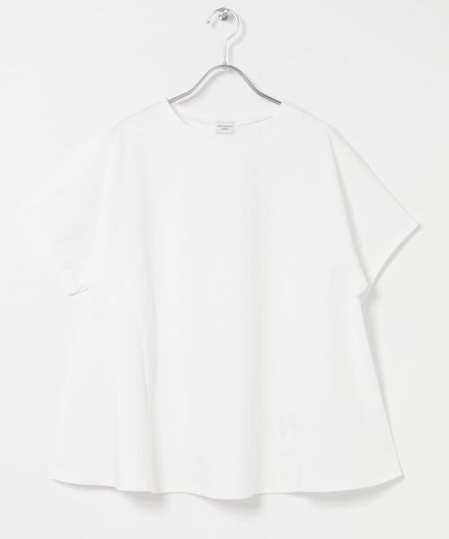 URBAN RESEARCH DOORS(アーバンリサーチドアーズ)の「サイドフレアプルオーバー(Tシャツ/カットソー・レディース・オフホワイト/ネイビー/グリーン系その他・FREE)」の10枚目の写真
