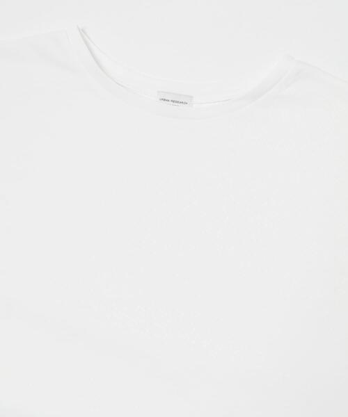 URBAN RESEARCH DOORS(アーバンリサーチドアーズ)の「サイドフレアプルオーバー(Tシャツ/カットソー・レディース・オフホワイト/ネイビー/グリーン系その他・FREE)」の11枚目の写真