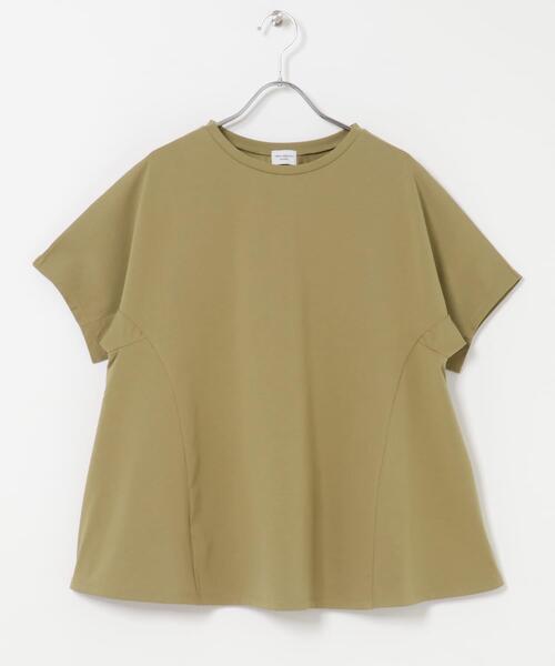 URBAN RESEARCH DOORS(アーバンリサーチドアーズ)の「サイドフレアプルオーバー(Tシャツ/カットソー・レディース・オフホワイト/ネイビー/グリーン系その他・FREE)」の21枚目の写真