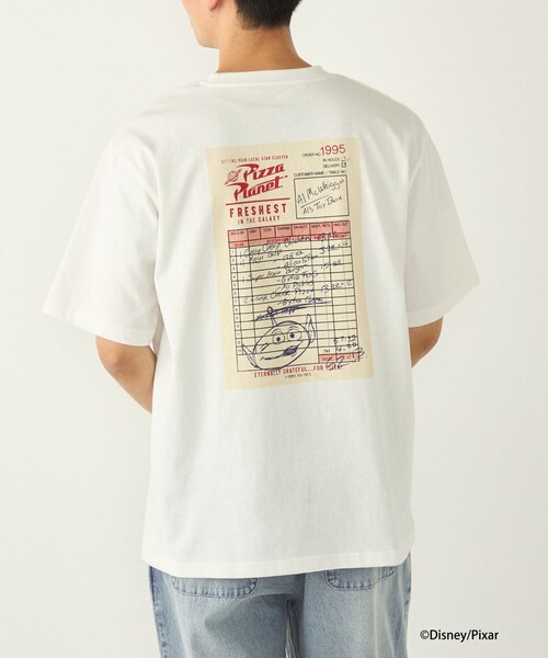 SHIPS Colors:トイ・ストーリー プリント Tシャツ（Tシャツ/カットソー