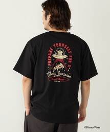 SHIPS Colors:トイ・ストーリー プリント Tシャツ
