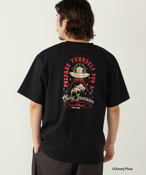 SHIPS Colors(シップス カラーズ)の「SHIPS Colors:トイ・ストーリー プリント Tシャツ(Tシャツ/カットソー・メンズ・ホワイト/ブラック/ライトホワイト・LARGE/X-LARGE/MEDIUM)」の3枚目の写真