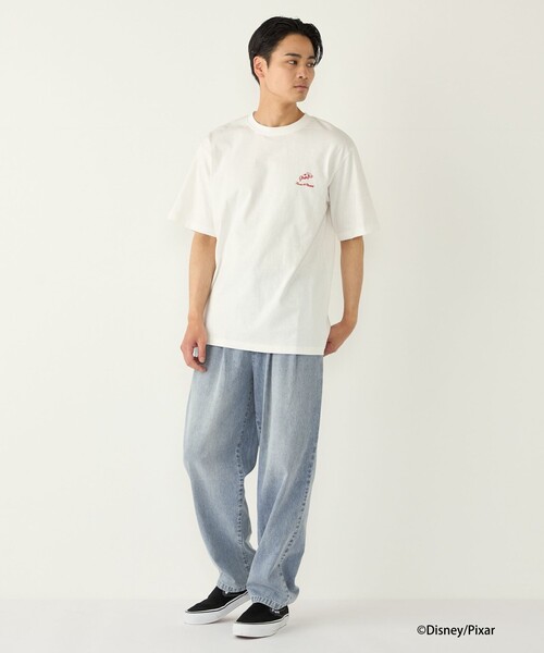 SHIPS Colors(シップス カラーズ)の「SHIPS Colors:トイ・ストーリー プリント Tシャツ(Tシャツ/カットソー・メンズ・ホワイト/ブラック/ライトホワイト・LARGE/X-LARGE/MEDIUM)」の4枚目の写真