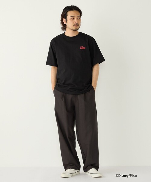 SHIPS Colors(シップス カラーズ)の「SHIPS Colors:トイ・ストーリー プリント Tシャツ(Tシャツ/カットソー・メンズ・ホワイト/ブラック/ライトホワイト・LARGE/X-LARGE/MEDIUM)」の5枚目の写真