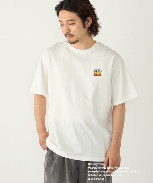 SHIPS Colors(シップス カラーズ)の「SHIPS Colors:トイ・ストーリー プリント Tシャツ(Tシャツ/カットソー・メンズ・ホワイト/ブラック/ライトホワイト・LARGE/X-LARGE/MEDIUM)」の7枚目の写真
