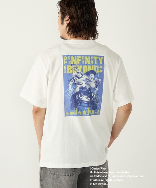 SHIPS Colors(シップス カラーズ)の「SHIPS Colors:トイ・ストーリー プリント Tシャツ(Tシャツ/カットソー・メンズ・ホワイト/ブラック/ライトホワイト・LARGE/X-LARGE/MEDIUM)」の8枚目の写真