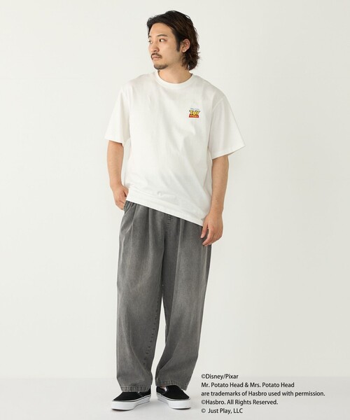 SHIPS Colors(シップス カラーズ)の「SHIPS Colors:トイ・ストーリー プリント Tシャツ(Tシャツ/カットソー・メンズ・ホワイト/ブラック/ライトホワイト・LARGE/X-LARGE/MEDIUM)」の10枚目の写真