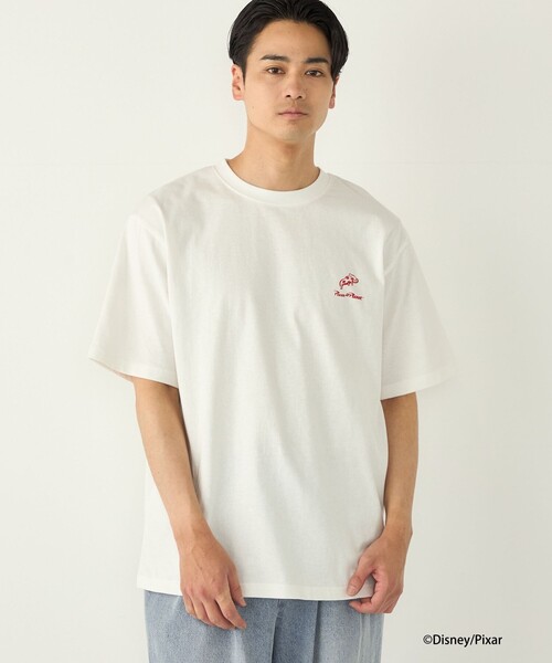SHIPS Colors(シップス カラーズ)の「SHIPS Colors:トイ・ストーリー プリント Tシャツ(Tシャツ/カットソー・メンズ・ホワイト/ブラック/ライトホワイト・LARGE/X-LARGE/MEDIUM)」の11枚目の写真