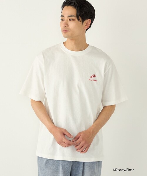 SHIPS Colors(シップス カラーズ)の「SHIPS Colors:トイ・ストーリー プリント Tシャツ(Tシャツ/カットソー・メンズ・ホワイト/ブラック/ライトホワイト・LARGE/X-LARGE/MEDIUM)」の12枚目の写真