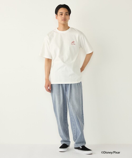 SHIPS Colors(シップス カラーズ)の「SHIPS Colors:トイ・ストーリー プリント Tシャツ(Tシャツ/カットソー・メンズ・ホワイト/ブラック/ライトホワイト・LARGE/X-LARGE/MEDIUM)」の14枚目の写真