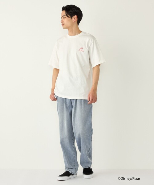 SHIPS Colors(シップス カラーズ)の「SHIPS Colors:トイ・ストーリー プリント Tシャツ(Tシャツ/カットソー・メンズ・ホワイト/ブラック/ライトホワイト・LARGE/X-LARGE/MEDIUM)」の15枚目の写真