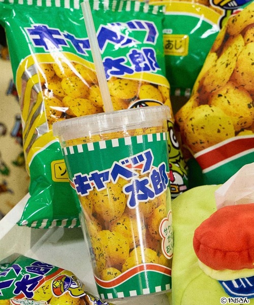 やおきん】コラボタンブラー/容量450ml（グラス/マグカップ/タンブラー