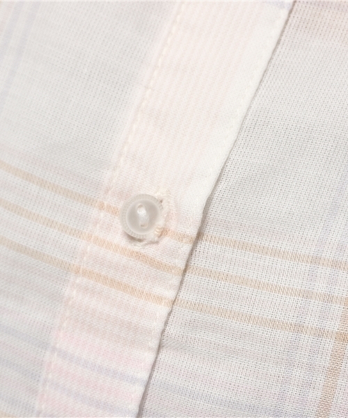 earth music&ecology（アースミュージックアンドエコロジー）の「【2016Summer】フレアスリーブチェックブラウス（シャツ/ブラウス・レディース・ブラック/ライトピンク/ベージュ・MEDIUM/SMALL）」の10枚目の写真