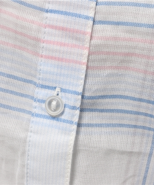 earth music&ecology（アースミュージックアンドエコロジー）の「【2016Summer】フレアスリーブチェックブラウス（シャツ/ブラウス・レディース・ブラック/ライトピンク/ベージュ・MEDIUM/SMALL）」の12枚目の写真