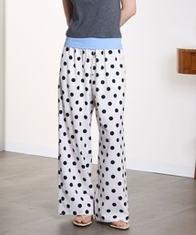 ROSE BUD | POLKA DOT PANTS(その他パンツ)