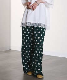 ROSE BUD | POLKA DOT PANTS(その他パンツ)