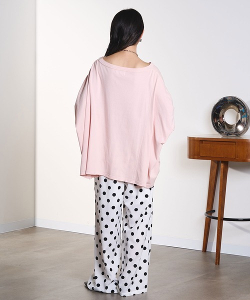 ROSE BUD(ローズバッド)の「POLKA DOT PANTS(その他パンツ・レディース・グリーン/ホワイト・ONE SIZE)」の14枚目の写真