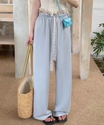 AVYL | ウエストレース紐イージーワイドパンツ(その他パンツ)