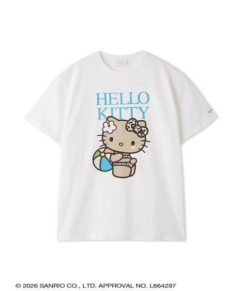 ONLINE限定カラーあり】【SUMMER BEACH CLUB】ハローキティ日焼けBIGT