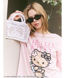 ハローキティ リボンスタッズキャップ（キャップ）｜sanrio house