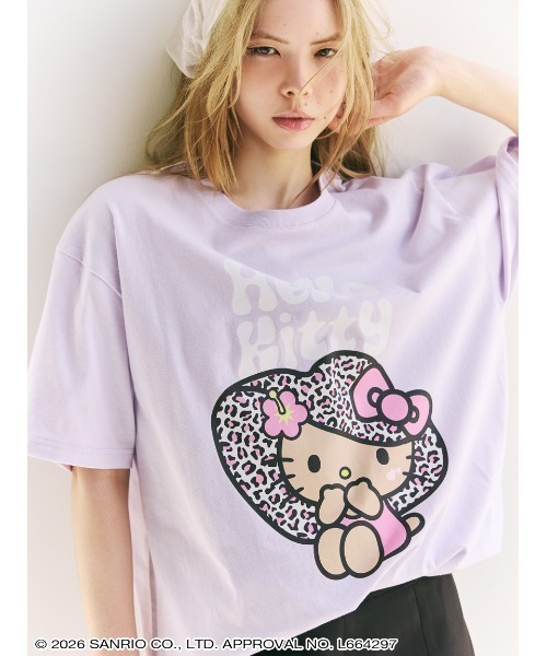 ONLINE限定カラーあり】【SUMMER BEACH CLUB】ハローキティ日焼けBIGT