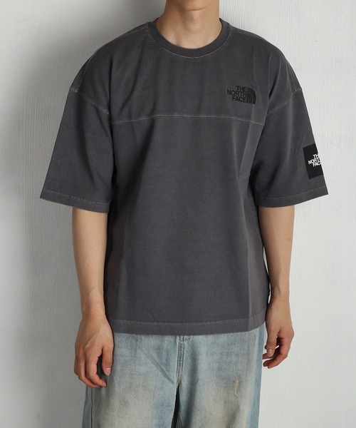 THE NORTH FACE(ザノースフェイス)の「【韓国限定・日本未入荷】THE NORTH FACE STITCH DYEING S/S R/TEE / ノースフェイス ステッチ ダイイング 半袖Tシャツ(Tシャツ/カットソー・メンズ・ブラウン/チャコールグレー/ブラック/ホワイト・S/M/L/XL)」の9枚目の写真