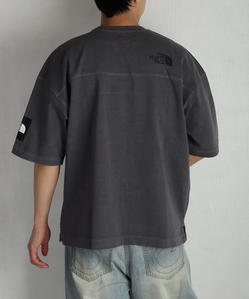 THE NORTH FACE(ザノースフェイス)の「【韓国限定・日本未入荷】THE NORTH FACE STITCH DYEING S/S R/TEE / ノースフェイス ステッチ ダイイング 半袖Tシャツ(Tシャツ/カットソー・メンズ・ブラウン/チャコールグレー/ブラック/ホワイト・S/M/L/XL)」の10枚目の写真