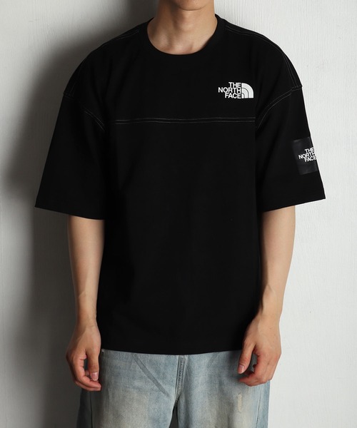 THE NORTH FACE(ザノースフェイス)の「【韓国限定・日本未入荷】THE NORTH FACE STITCH DYEING S/S R/TEE / ノースフェイス ステッチ ダイイング 半袖Tシャツ(Tシャツ/カットソー・メンズ・ブラウン/チャコールグレー/ブラック/ホワイト・S/M/L/XL)」の7枚目の写真