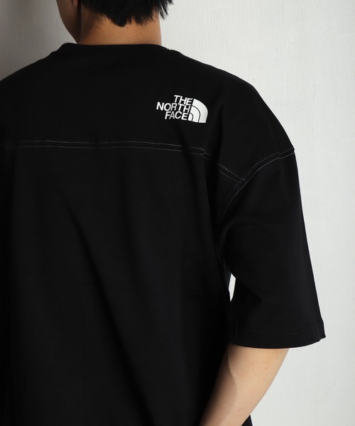 THE NORTH FACE(ザノースフェイス)の「【韓国限定・日本未入荷】THE NORTH FACE STITCH DYEING S/S R/TEE / ノースフェイス ステッチ ダイイング 半袖Tシャツ(Tシャツ/カットソー・メンズ・ブラウン/チャコールグレー/ブラック/ホワイト・S/M/L/XL)」の8枚目の写真
