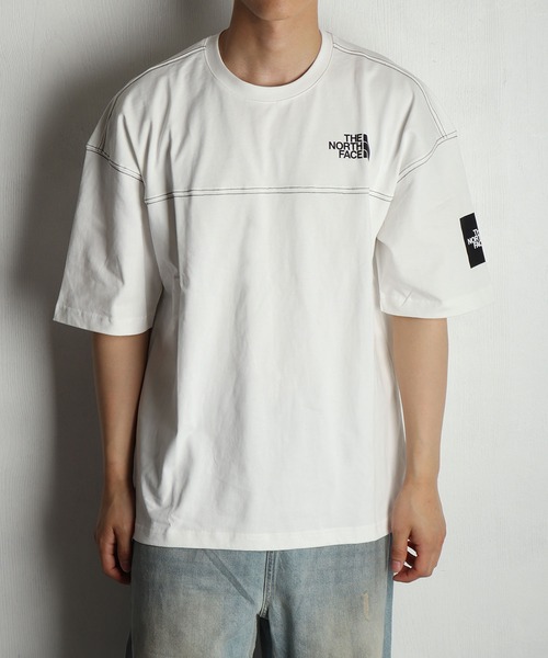 THE NORTH FACE(ザノースフェイス)の「【韓国限定・日本未入荷】THE NORTH FACE STITCH DYEING S/S R/TEE / ノースフェイス ステッチ ダイイング 半袖Tシャツ(Tシャツ/カットソー・メンズ・ブラウン/チャコールグレー/ブラック/ホワイト・S/M/L/XL)」の5枚目の写真