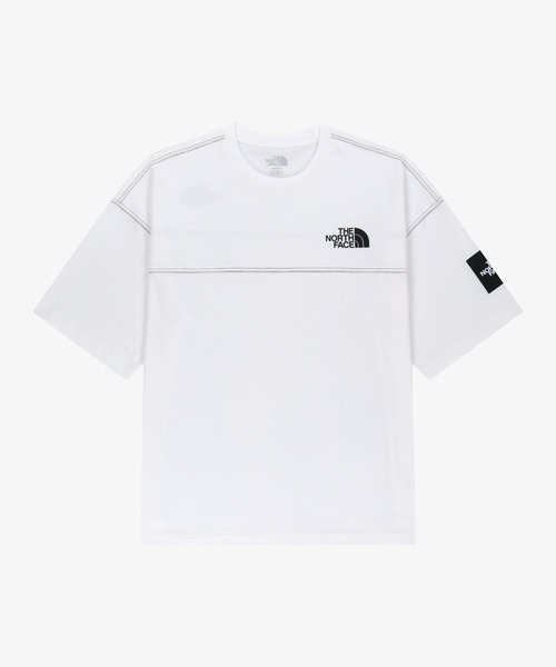 THE NORTH FACE(ザノースフェイス)の「【韓国限定・日本未入荷】THE NORTH FACE STITCH DYEING S/S R/TEE / ノースフェイス ステッチ ダイイング 半袖Tシャツ(Tシャツ/カットソー・メンズ・ブラウン/チャコールグレー/ブラック/ホワイト・S/M/L/XL)」の15枚目の写真
