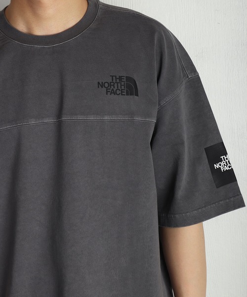 THE NORTH FACE(ザノースフェイス)の「【韓国限定・日本未入荷】THE NORTH FACE STITCH DYEING S/S R/TEE / ノースフェイス ステッチ ダイイング 半袖Tシャツ(Tシャツ/カットソー・メンズ・ブラウン/チャコールグレー/ブラック/ホワイト・S/M/L/XL)」の11枚目の写真