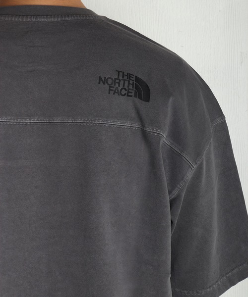THE NORTH FACE(ザノースフェイス)の「【韓国限定・日本未入荷】THE NORTH FACE STITCH DYEING S/S R/TEE / ノースフェイス ステッチ ダイイング 半袖Tシャツ(Tシャツ/カットソー・メンズ・ブラウン/チャコールグレー/ブラック/ホワイト・S/M/L/XL)」の12枚目の写真