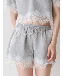 jouetie | レースドッキングカットショートパンツ(その他パンツ)