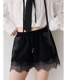 jouetie | レースドッキングカットショートパンツ(その他パンツ)