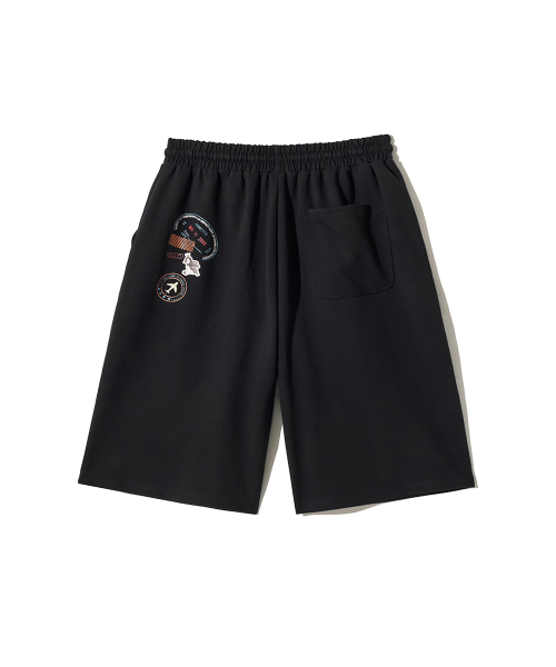 GAKKAI UNIONS(ガッカイユニオンズ)の「トリップポスト バミューダパンツ ブラック(その他パンツ・レディース・その他・SMALL/MEDIUM/LARGE/X-LARGE)」の6枚目の写真