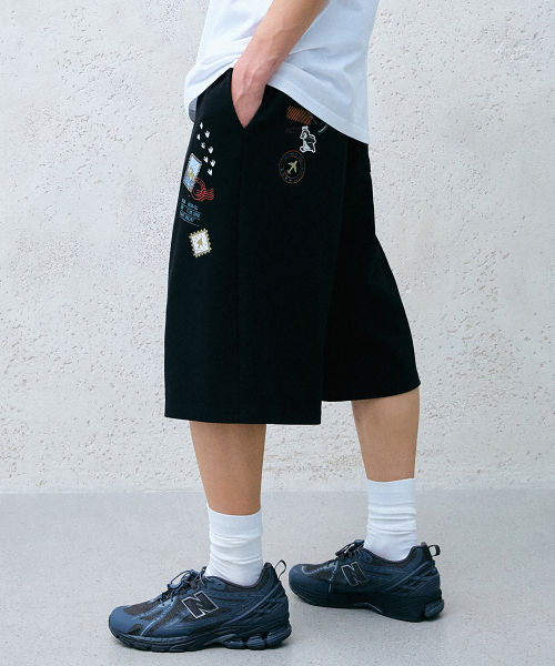 GAKKAI UNIONS(ガッカイユニオンズ)の「トリップポスト バミューダパンツ ブラック(その他パンツ・レディース・その他・SMALL/MEDIUM/LARGE/X-LARGE)」の12枚目の写真