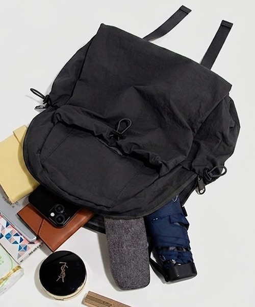 urbanfemine./軽量ナイロンリュック バックパック 大容量 通勤 通学 A4