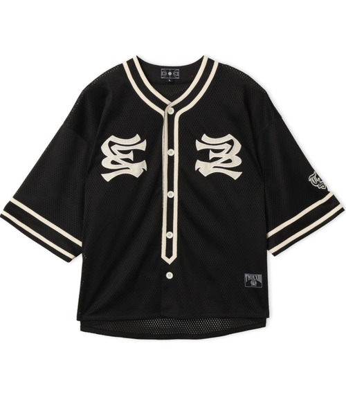 TOKYO 23(トウキョウニジュウサン)の「TOKYO23 Baseball Shirt / トウキョウ23 ベースボール シャツ(その他トップス・メンズ・ネイビー/ブラック・M/L/XL/XXL)」の1枚目の写真