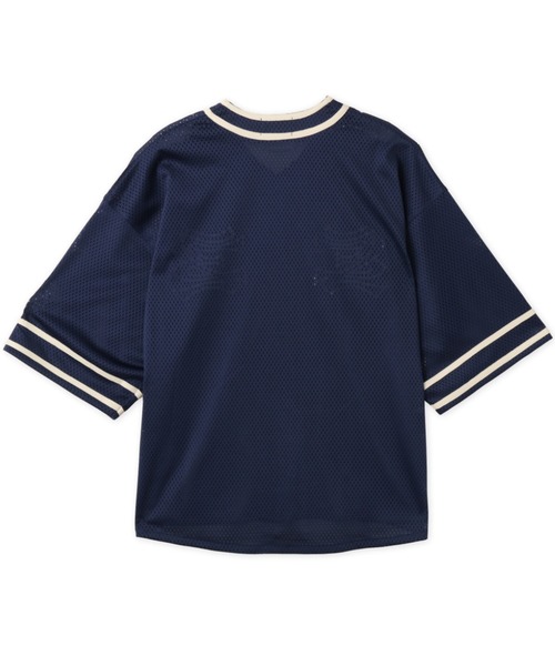 TOKYO 23(トウキョウニジュウサン)の「TOKYO23 Baseball Shirt / トウキョウ23 ベースボール シャツ(その他トップス・メンズ・ネイビー/ブラック・M/L/XL/XXL)」の6枚目の写真