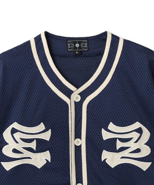 TOKYO 23(トウキョウニジュウサン)の「TOKYO23 Baseball Shirt / トウキョウ23 ベースボール シャツ(その他トップス・メンズ・ネイビー/ブラック・M/L/XL/XXL)」の3枚目の写真