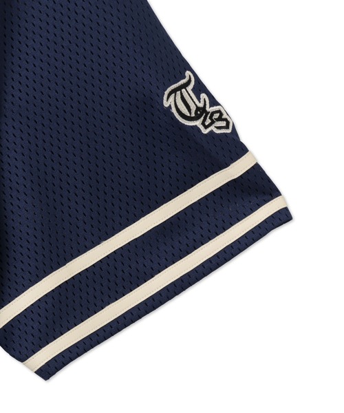 TOKYO 23(トウキョウニジュウサン)の「TOKYO23 Baseball Shirt / トウキョウ23 ベースボール シャツ(その他トップス・メンズ・ネイビー/ブラック・M/L/XL/XXL)」の4枚目の写真