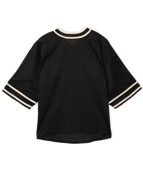 TOKYO 23(トウキョウニジュウサン)の「TOKYO23 Baseball Shirt / トウキョウ23 ベースボール シャツ(その他トップス・メンズ・ネイビー/ブラック・M/L/XL/XXL)」の10枚目の写真
