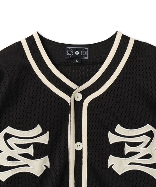 TOKYO 23(トウキョウニジュウサン)の「TOKYO23 Baseball Shirt / トウキョウ23 ベースボール シャツ(その他トップス・メンズ・ネイビー/ブラック・M/L/XL/XXL)」の7枚目の写真